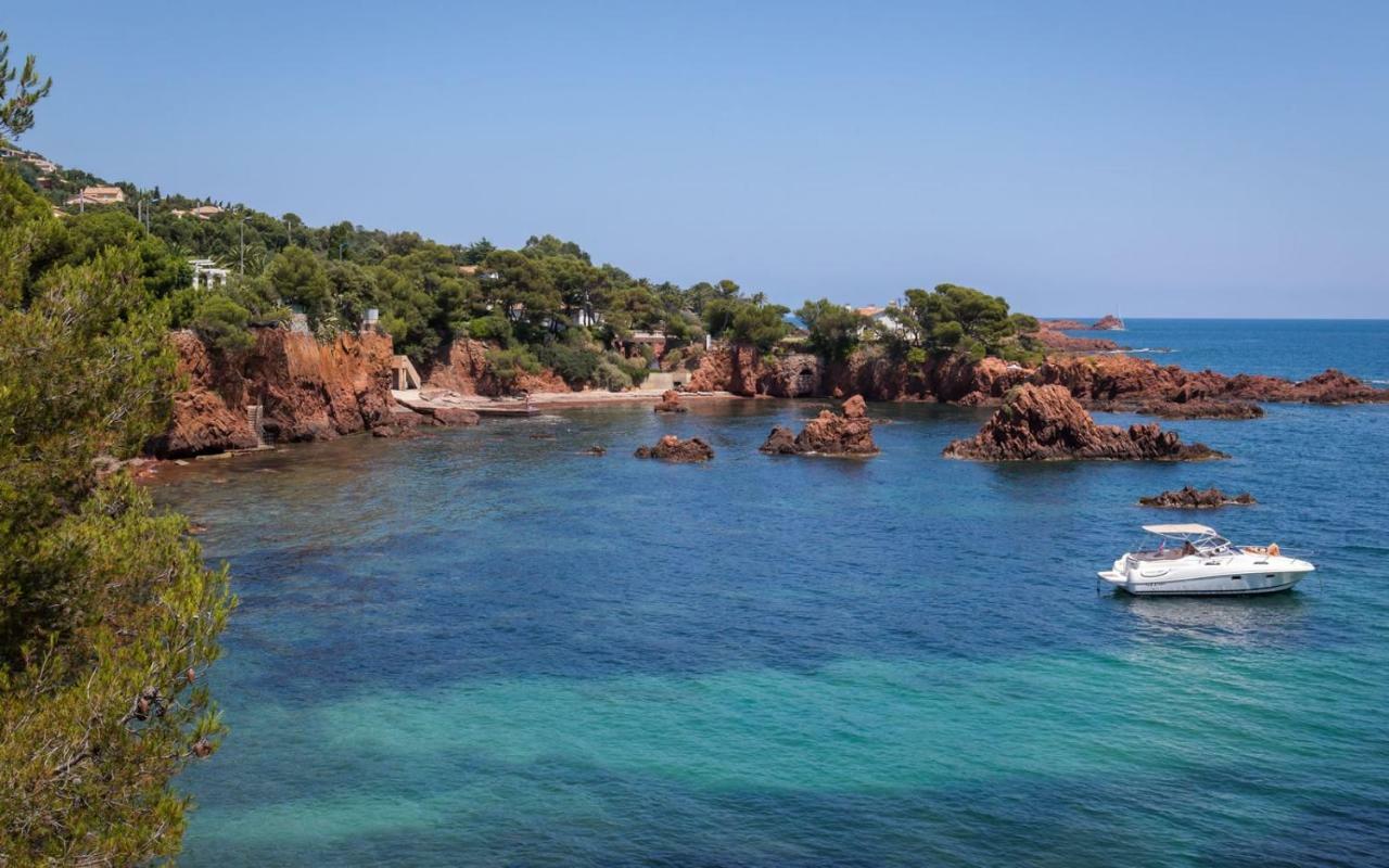 123 Sadi Carnot, Classe 2 Etoiles Saint-Raphaël Dış mekan fotoğraf